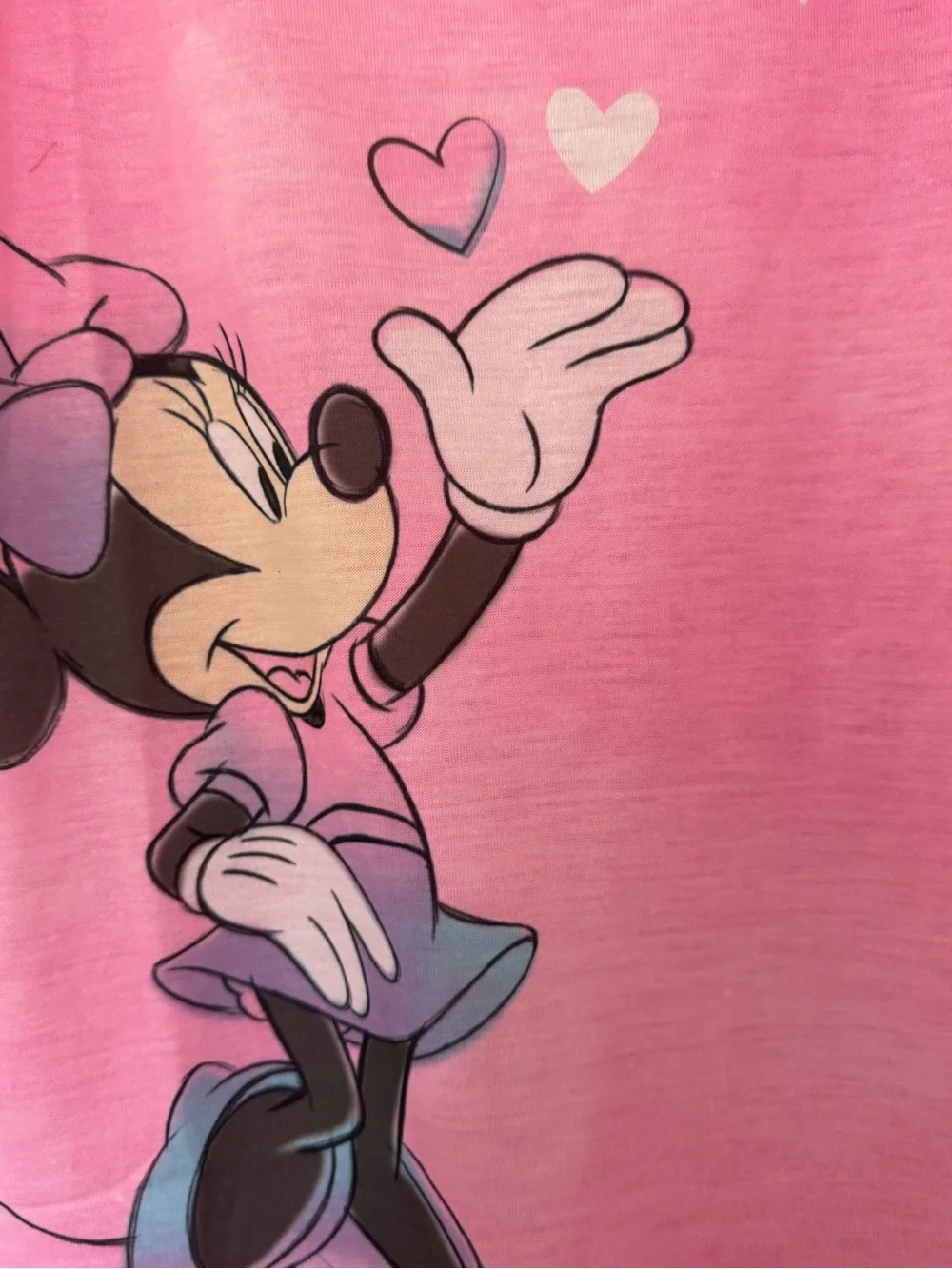 Minnie Mouse Pink Girls Nightgown Dress - Pack of 3